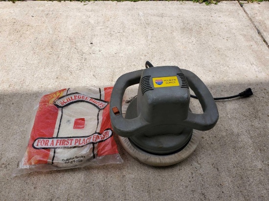 Polisher buffer