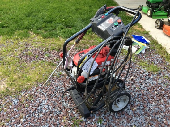 Honda GVC 190 power washer with hand wand