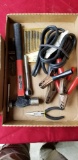 3- box lots,  jumper cables,  tool belt and more