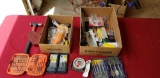 2-box lots, drill bits and more