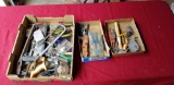 Tools- Pipes and hinges,  5 boxes