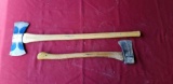 2 axes