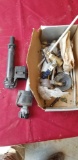 Tool box, pipe fittings