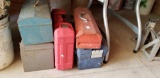5 Tool boxes