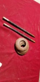 Pitching quoits