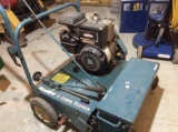 Bluebird lawn over seeder with Briggs & Stratton engine