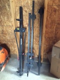 Thule bike rack to fit Subaru vehicle