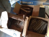 Three boxes stick and coil nails