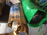 One roll snow and ice shield, one bag insulation