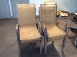 6 chairs stackable