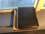 Old family bible in poor condition