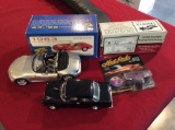 4 toy cars