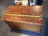 Old blanket chest