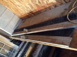 Two pieces 48 inch wide concrete brushes