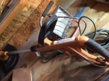 Trimmer, cord and light