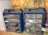Two organizers loaded, tow strap, saw blades and strips