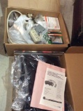 Lightbulbs power strip and vehicle part