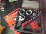 New carbide grit hole saw set