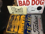 License and vanity plates