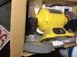 6 inch bench grinder