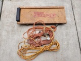 Creeper & extension cords