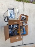 Caulking guns,  tire plug, 3/8 drill, power strip