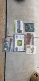 JD sign and magazines