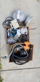 Heat lamps electrical parts switch covers 3 ways