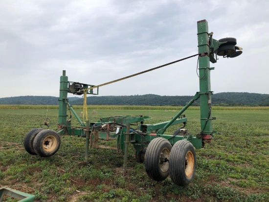 Folding JD Planter Frame