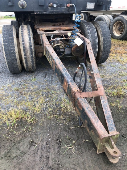 Fifth Wheel Dolly with Tractor Hitch