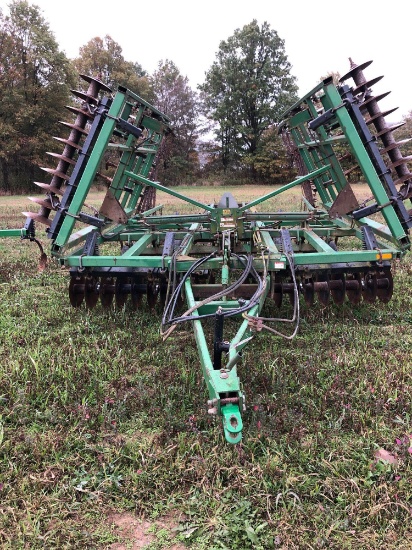 John Deere Transport Harrows