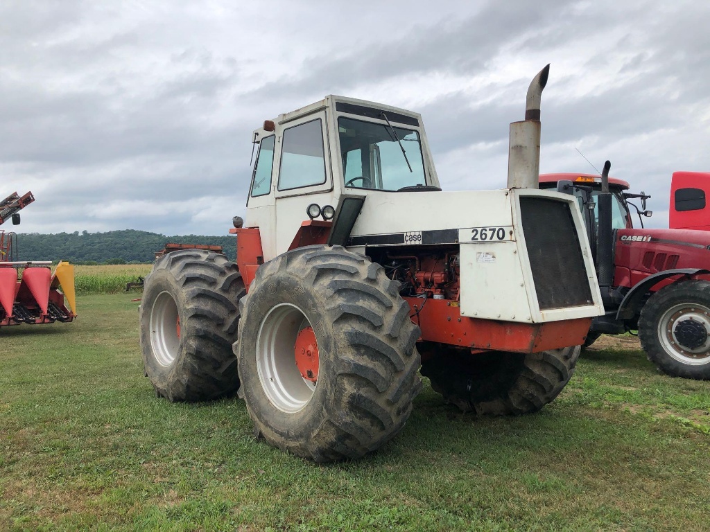 Case 2670 Traction King Farm Machinery Implements Tractors Online Auctions Proxibid
