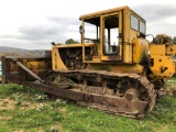 CAT D7 with winch