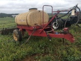 Vicon 300 gal sprayer tank and chassis