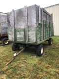 16 ft Hydraulic Dump Wagon