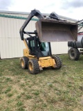 New Holland Skid Loader