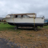 36 ft Carvar Mariner Boat