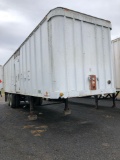 36ft tandem axel Gindy box trailer