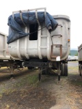 Fruehauf 26 ft dump trailer