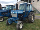 Ford 7710 tractor