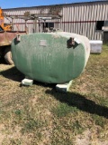 600 gallon fuel tank