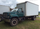 1996 Chevy Top Kick 25950 GVW Box Truck with Cat diesel