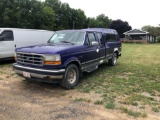 1995 Ford F-150 extended cab truck