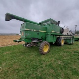 John Deere 6620 Combine 1983