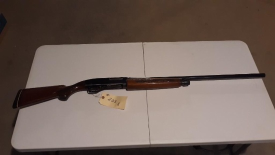 Winchester 12 Ga Pump Action Shotgun