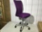 New in box, needs assembled, Mainstays purple desk chair