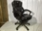 New in box, must assemble, brown executive office chair