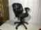 New in box, needs assembled, managers swivel office chair