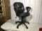 New in box, needs assembled, managers swivel office chair