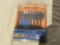 Eight piece spider stinger spade bit set